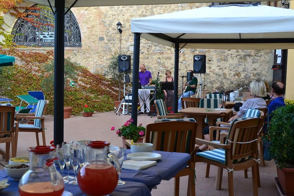 ****  Hotel San Lino ヴォルテッラ イタリア