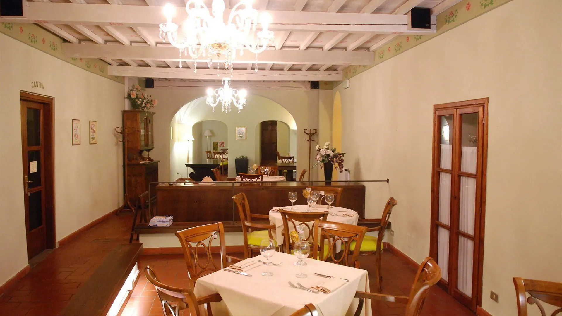 Hotel San Lino ヴォルテッラ