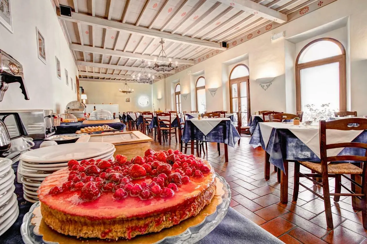 Hotel San Lino ヴォルテッラ